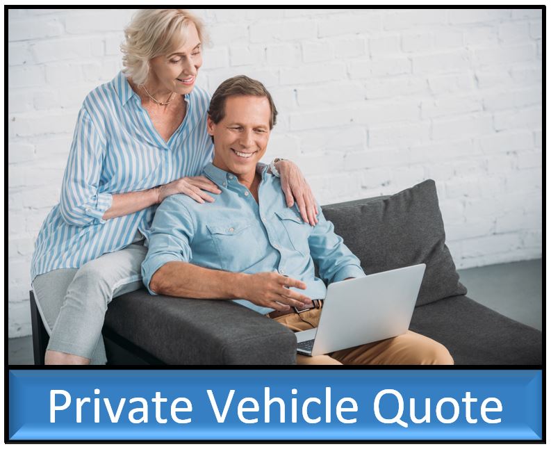 Private Vehicle Quote