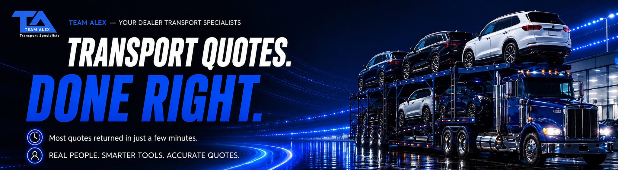 Dealer Transport - Quote Request